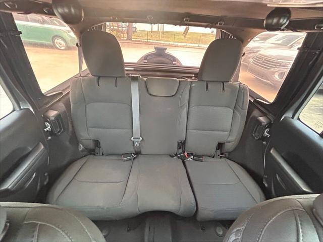 Photo of 2021 Granite Crystal Metallic Clearcoat Jeep Wrangler Unlimited