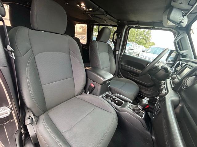 Photo of 2021 Granite Crystal Metallic Clearcoat Jeep Wrangler Unlimited
