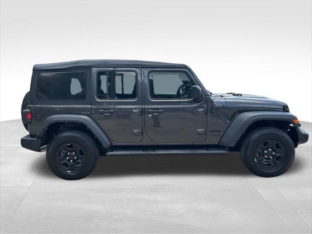 Photo of 2021 Granite Crystal Metallic Clearcoat Jeep Wrangler Unlimited