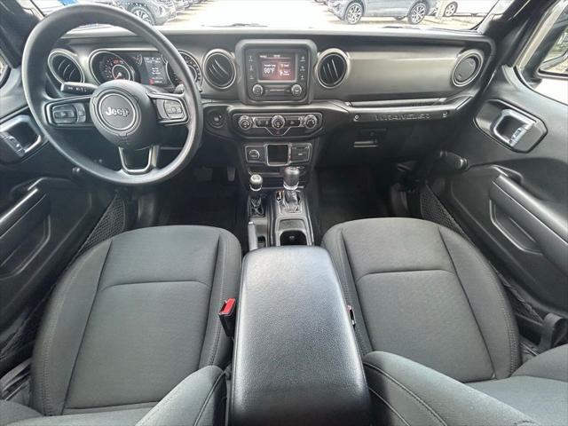 Photo of 2021 Granite Crystal Metallic Clearcoat Jeep Wrangler Unlimited