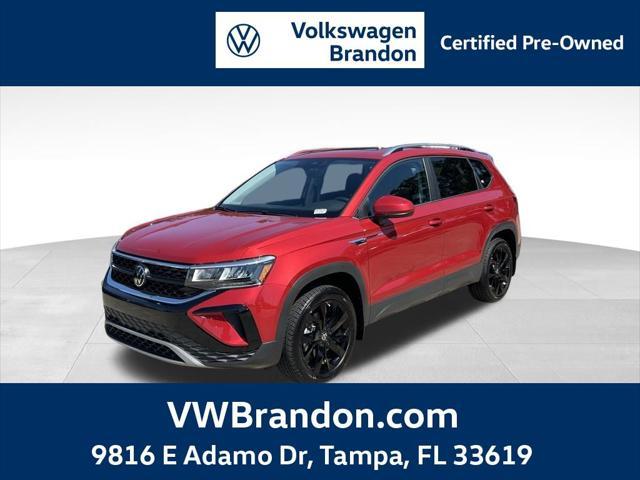 2024 Volkswagen Taos