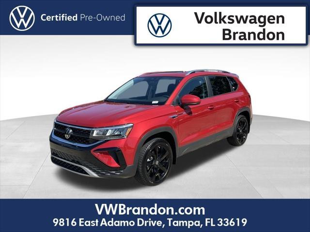 2024 Volkswagen Taos