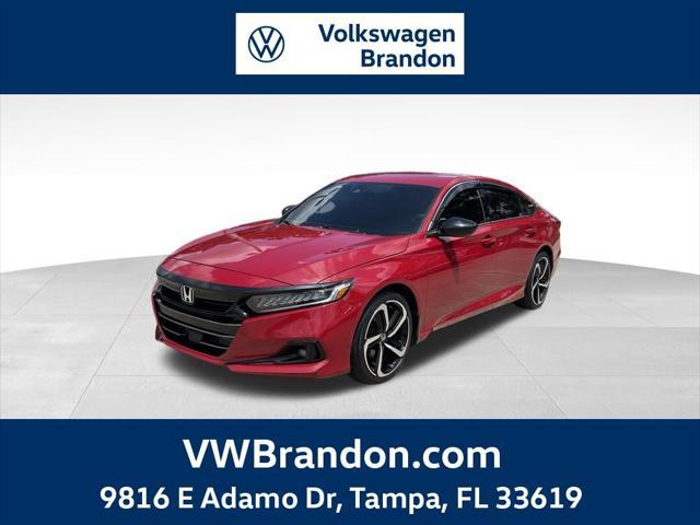 2021 Honda Accord