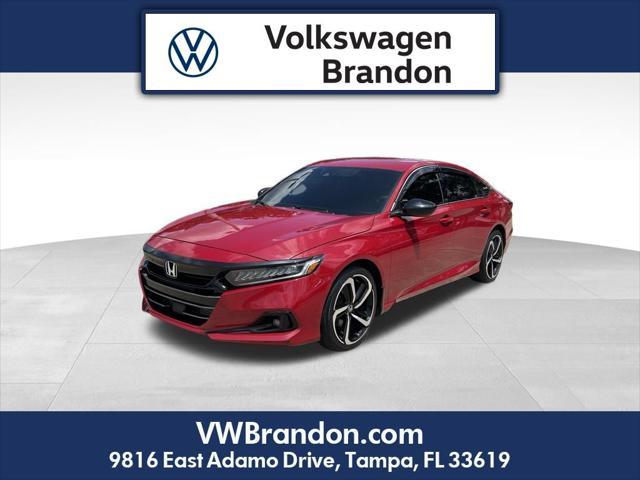 2021 Honda Accord