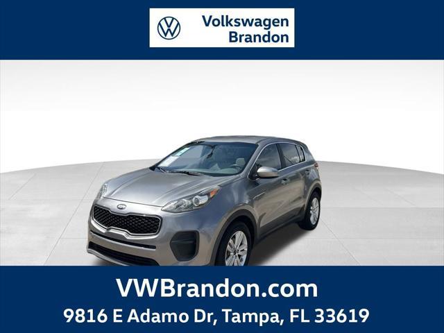 2018 Kia Sportage