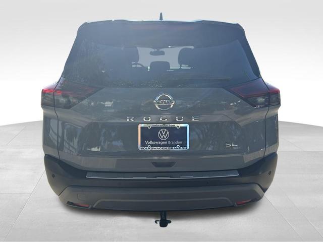 Photo of 2021 Boulder Gray Pearl/Super Black Nissan Rogue