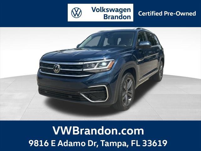 2022 Volkswagen Atlas