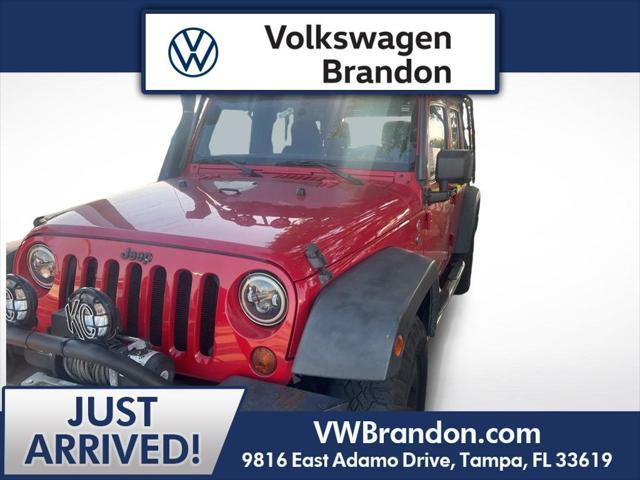 2011 Jeep Wrangler Unlimited