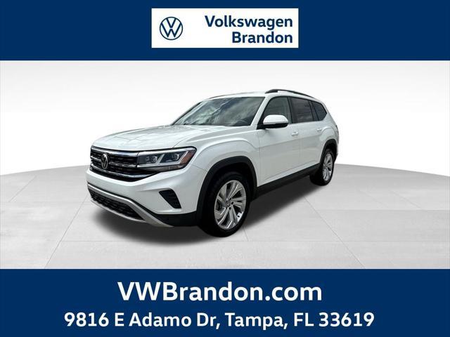 2021 Volkswagen Atlas