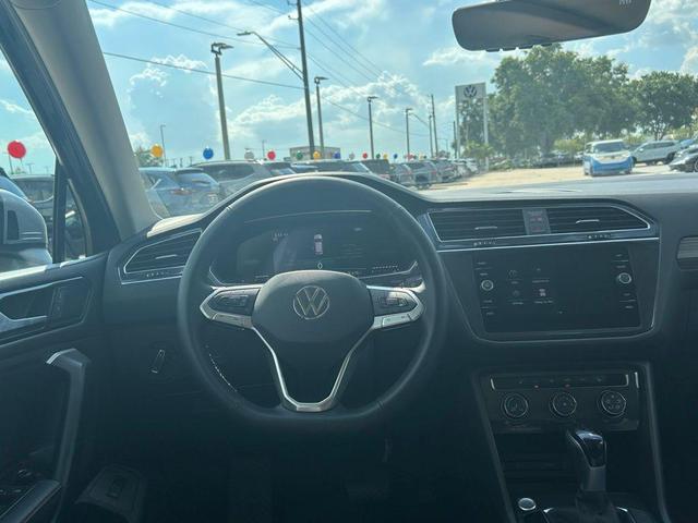 Photo of 2024 Deep Black Volkswagen Tiguan