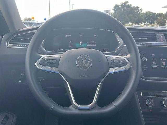 Photo of 2024 Deep Black Volkswagen Tiguan