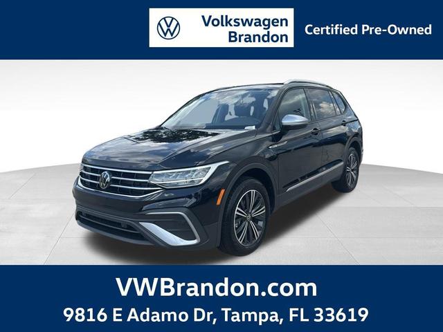 Photo of 2024 Deep Black Volkswagen Tiguan