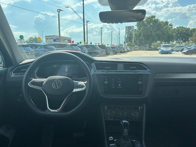 Photo of 2024 Deep Black Volkswagen Tiguan