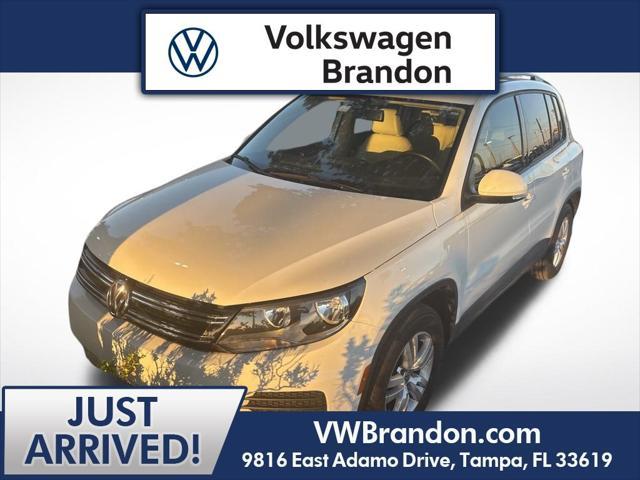 2017 Volkswagen Tiguan