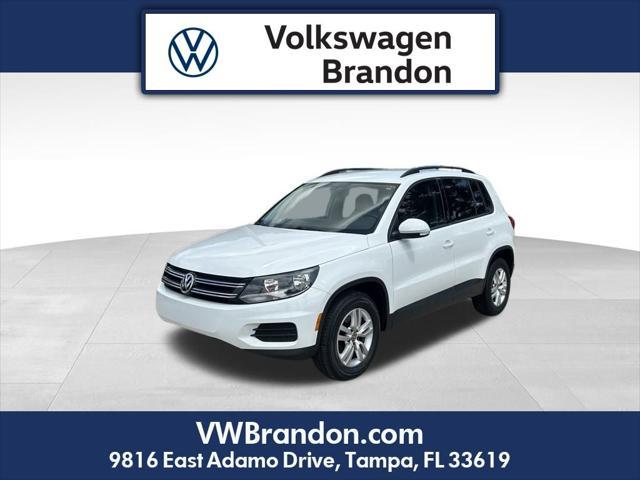2017 Volkswagen Tiguan