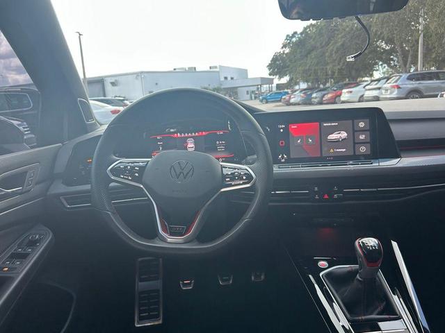 Photo of 2024 Atlantic Blue/Black Roof Volkswagen Golf GTI