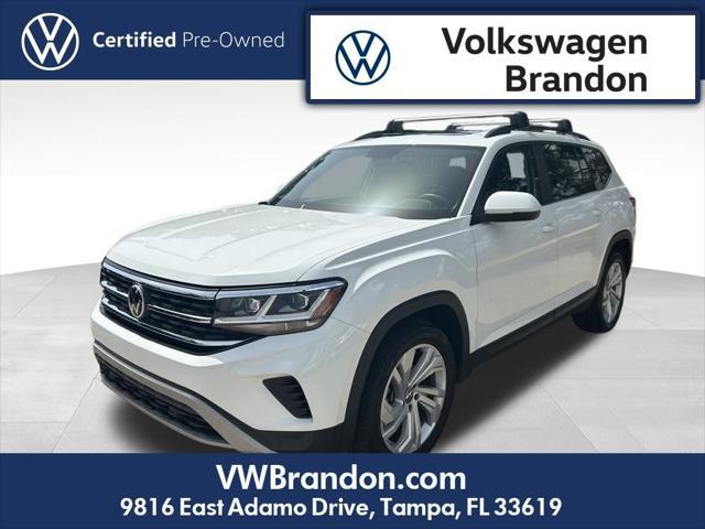 2021 Volkswagen Atlas
