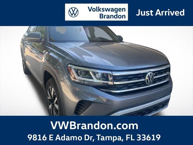 2022 Volkswagen Atlas Cross Sport