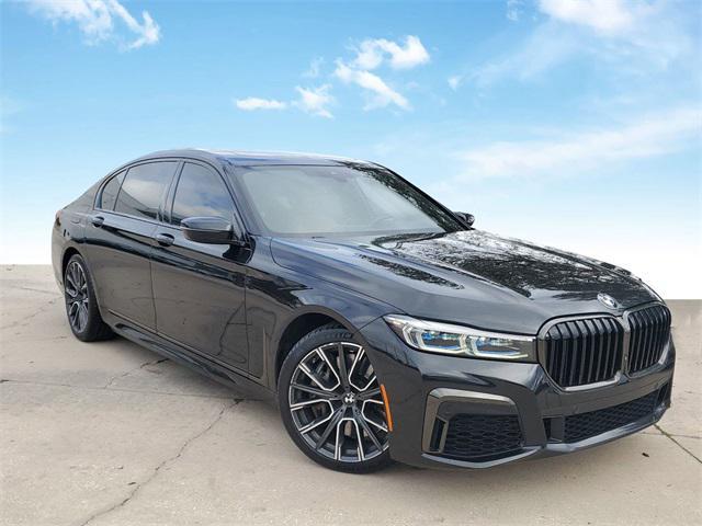 2020 BMW 750