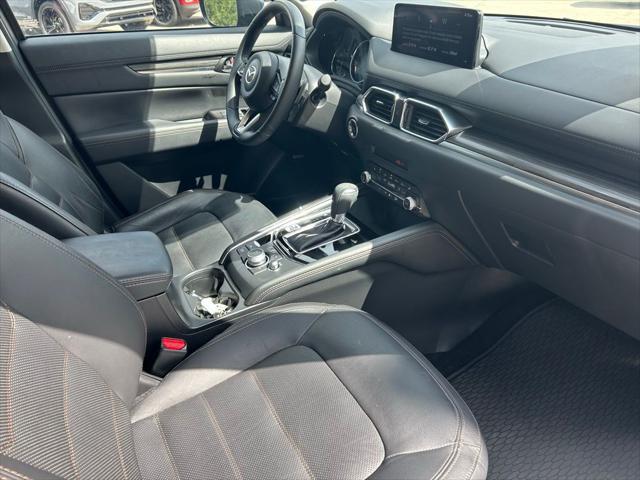 Photo of 2022 Eternal Blue Mica Mazda CX-5