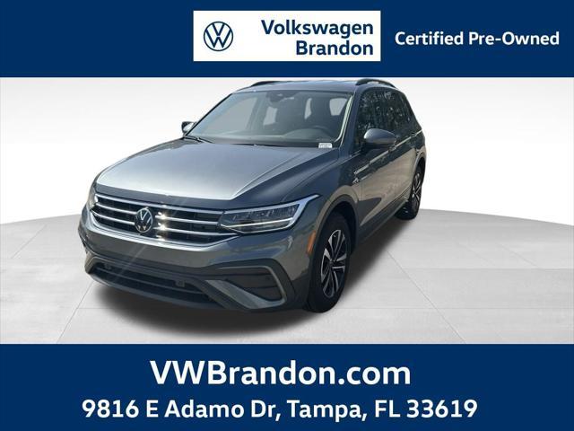 2024 Volkswagen Tiguan