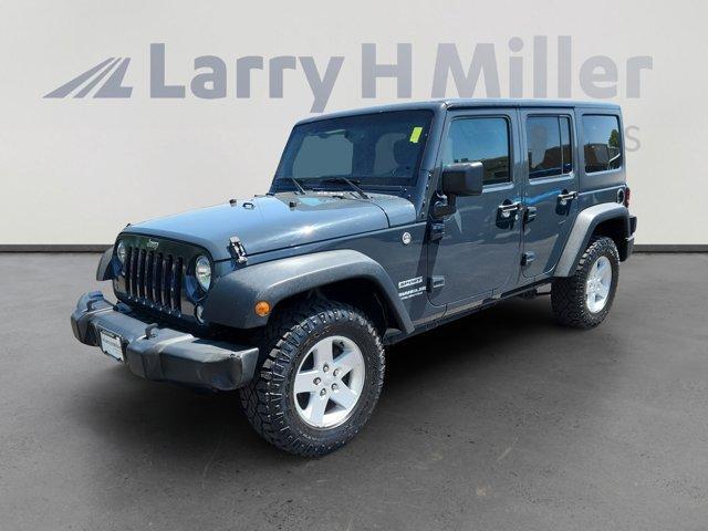 2017 Jeep Wrangler Unlimited