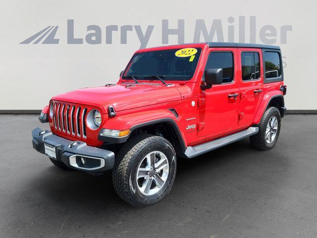 2022 Jeep Wrangler Unlimited