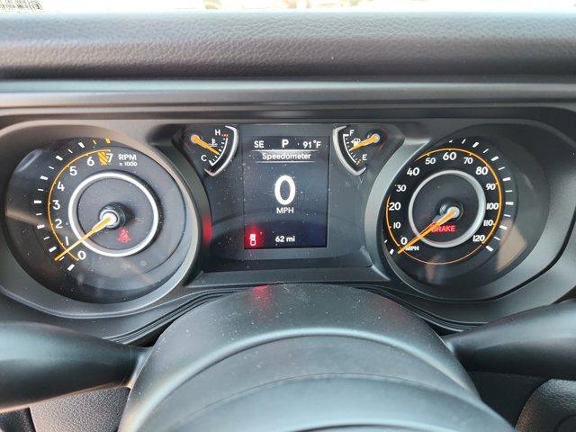 Photo of 2025 Granite Crystal Clearcoat Metallic Jeep Gladiator