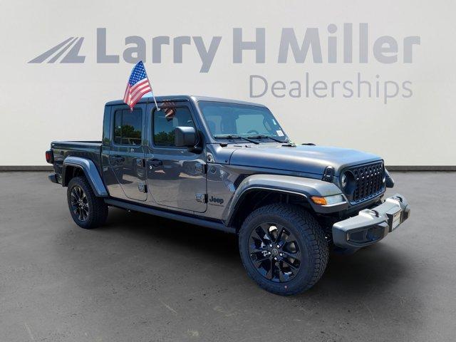 Photo of 2025 Granite Crystal Clearcoat Metallic Jeep Gladiator