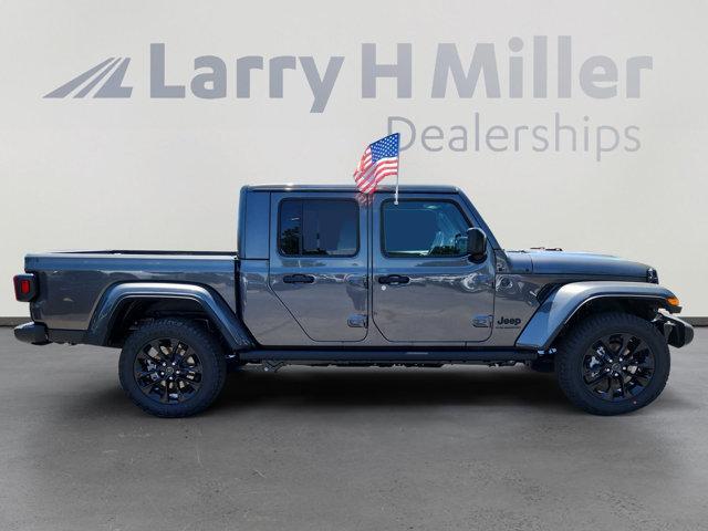 Photo of 2025 Granite Crystal Clearcoat Metallic Jeep Gladiator