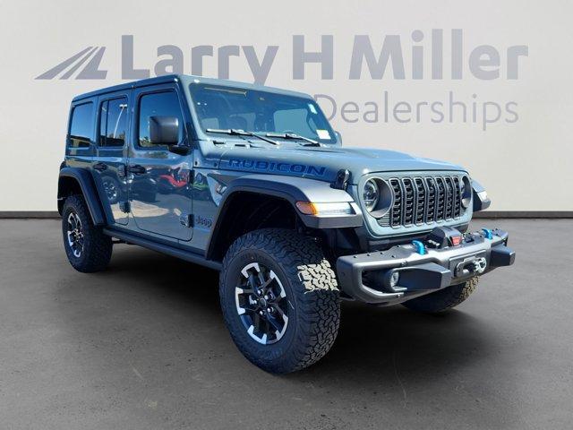 Photo of 2025 Anvil Clearcoat Jeep Wrangler 4xe