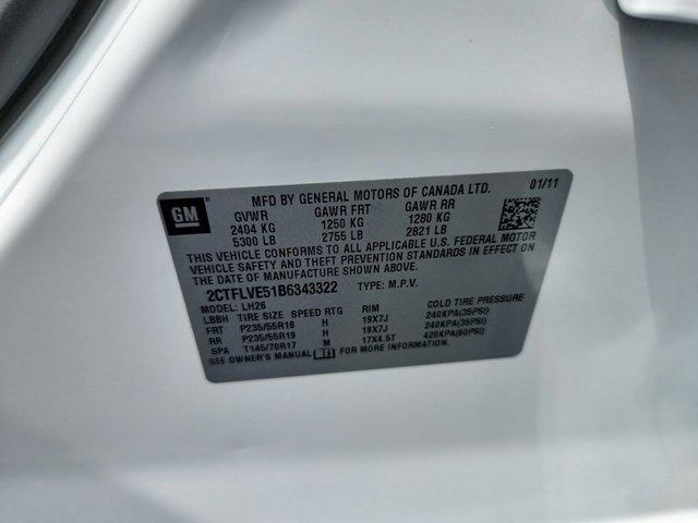 Photo of 2011 Olympic White GMC Terrain