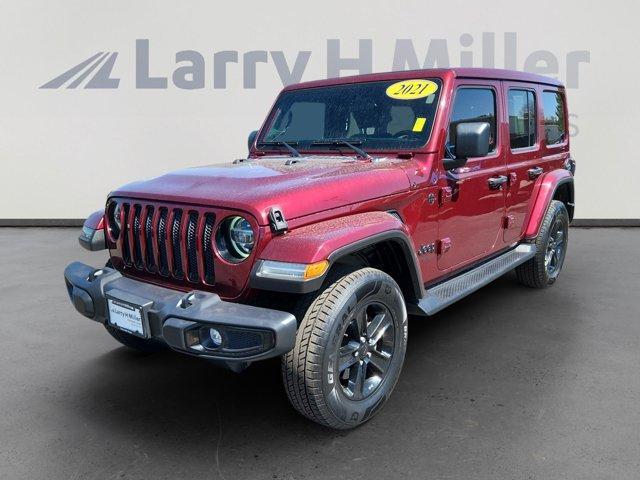 2021 Jeep Wrangler Unlimited
