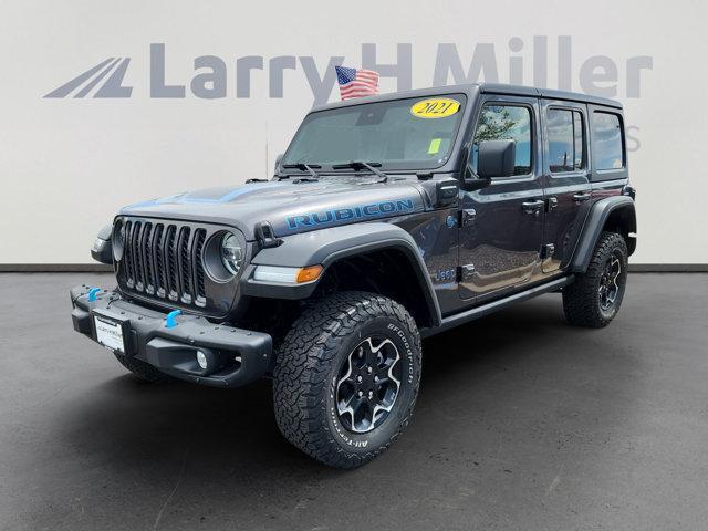 2021 Jeep Wrangler Unlimited 4xe