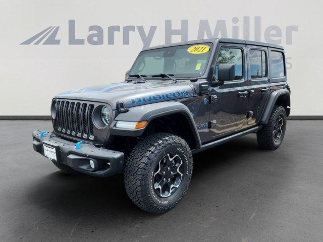2021 Jeep Wrangler Unlimited 4xe