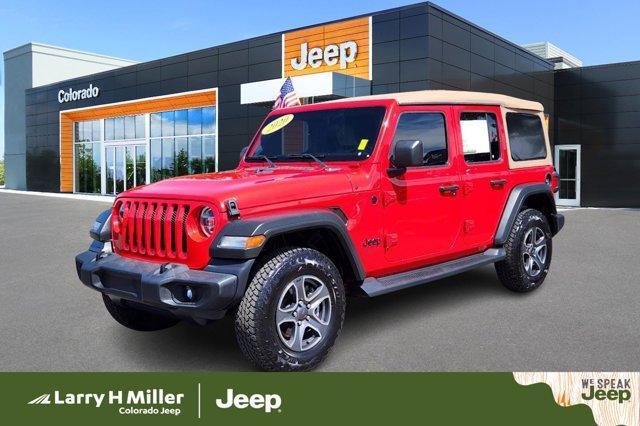 2020 Jeep Wrangler Unlimited