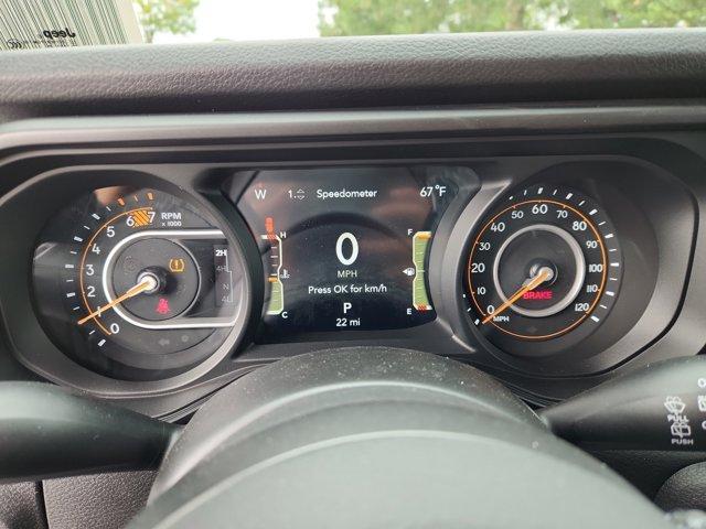 Photo of 2025 Black Clearcoat Jeep Wrangler