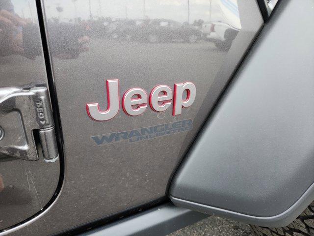 Photo of 2020 Granite Crystal Clearcoat Metallic Jeep Wrangler Unlimited