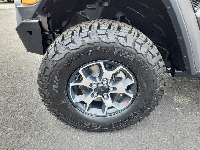 Photo of 2020 Granite Crystal Clearcoat Metallic Jeep Wrangler Unlimited