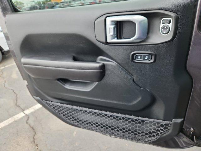 Photo of 2020 Granite Crystal Clearcoat Metallic Jeep Wrangler Unlimited