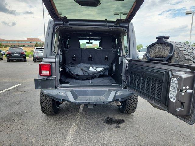 Photo of 2020 Granite Crystal Clearcoat Metallic Jeep Wrangler Unlimited