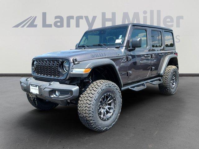 Photo of 2025 Granite Crystal Clearcoat Metallic Jeep Wrangler