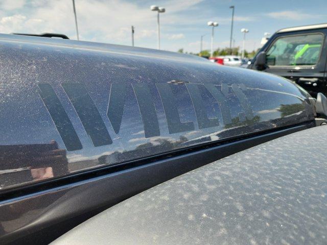 Photo of 2025 Granite Crystal Clearcoat Metallic Jeep Wrangler