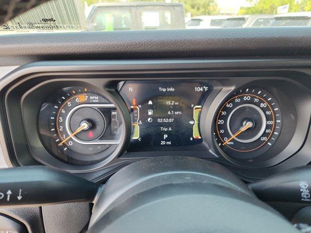 Photo of 2025 Granite Crystal Clearcoat Metallic Jeep Wrangler