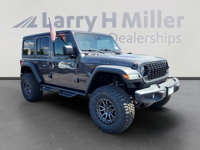 Photo of 2025 Granite Crystal Clearcoat Metallic Jeep Wrangler