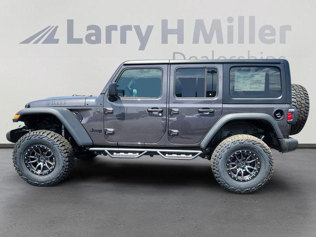 Photo of 2025 Granite Crystal Clearcoat Metallic Jeep Wrangler