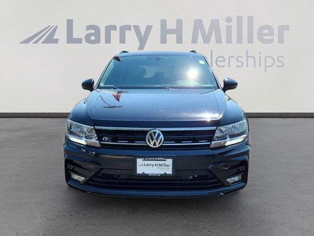 Photo of 2021 Deep Black Pearl Effect Volkswagen Tiguan