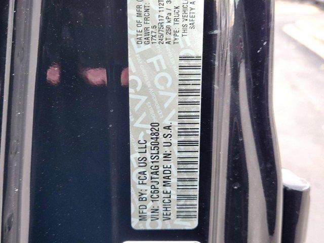 Photo of 2025 Black Clearcoat Jeep Gladiator