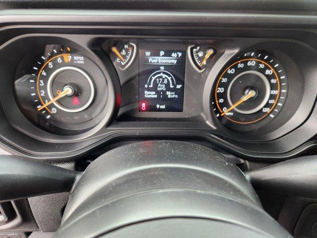 Photo of 2025 Black Clearcoat Jeep Gladiator