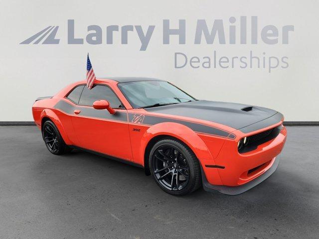 Photo of 2022 Go Mango! Dodge Challenger